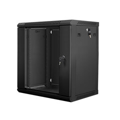 Rack 19 12U 600x450 mm cena un informācija | Komponentu piederumi | 220.lv