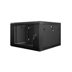 Plaukts 19'' 6U 600X600 mm cena un informācija | Komponentu piederumi | 220.lv