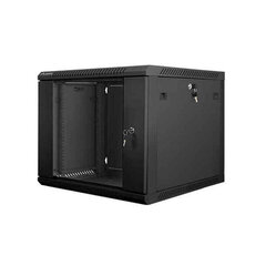 Plaukts 19'' 9U 600X600mm cena un informācija | Komponentu piederumi | 220.lv