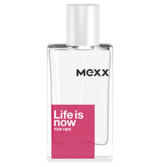 Mexx Life is Now EDT sievietēm 30 ml cena un informācija | Sieviešu smaržas | 220.lv