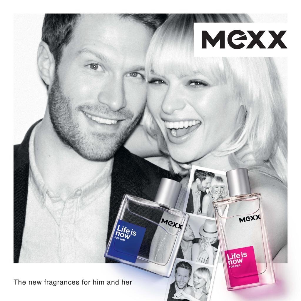 Mexx Life is Now EDT sievietēm 30 ml cena un informācija | Sieviešu smaržas | 220.lv