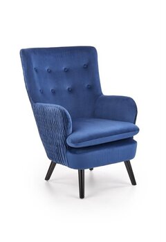 Krēsls Halmar, Ravel, zils cena un informācija | Atpūtas krēsli | 220.lv