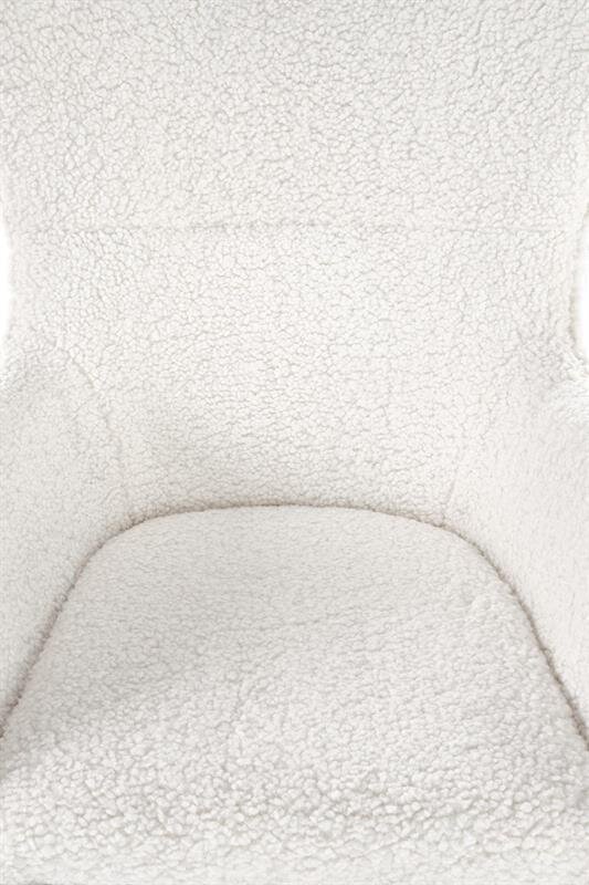 Krēsls Halmar Liberto, balts cena un informācija | Atpūtas krēsli | 220.lv
