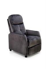 Krēsls Halmar Felipe 2, pelēks цена и информация | Кресла в гостиную | 220.lv