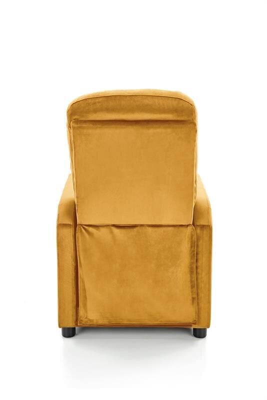 Krēsls Halmar Felipe 2, dzeltens cena un informācija | Atpūtas krēsli | 220.lv