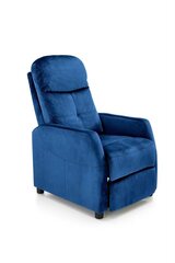 Krēsls Halmar Felipe 2, zils цена и информация | Кресла в гостиную | 220.lv