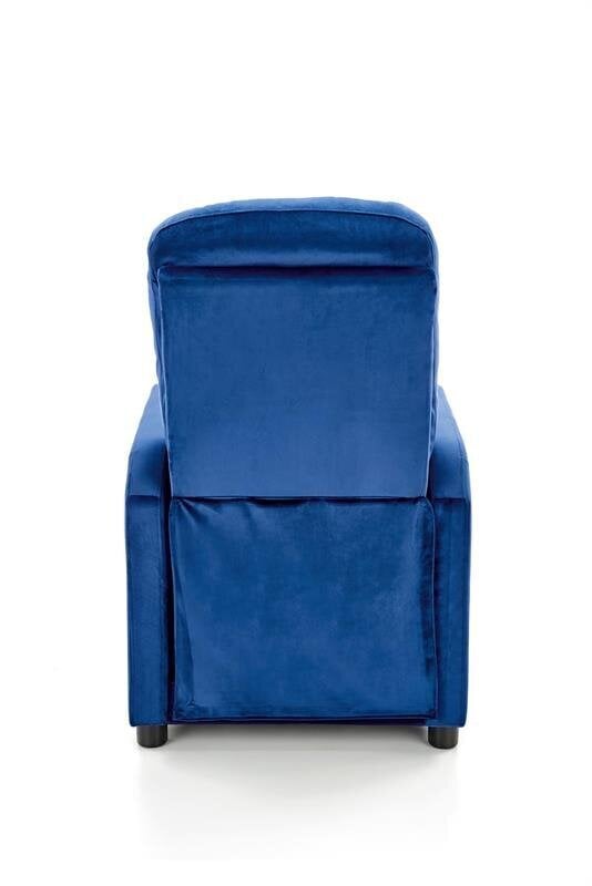 Krēsls Halmar Felipe 2, zils cena un informācija | Atpūtas krēsli | 220.lv