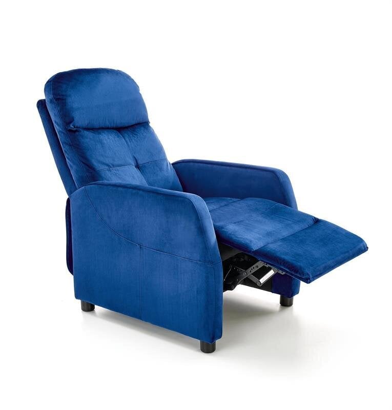 Krēsls Halmar Felipe 2, zils cena un informācija | Atpūtas krēsli | 220.lv