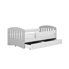 Детская кровать Kocot Kids Classic, 180x80 см, серый цвет цена и информация | Детские кровати | 220.lv
