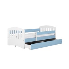 Bērnu gulta Kocot Kids Classic, 160x80 cm, zila cena un informācija | Bērnu gultas | 220.lv