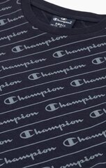 Champion ДЕТСКАЯ ФУТБОЛКА  306118*BL501, тёмно-синий 8054112613582 цена и информация | Рубашки для мальчиков | 220.lv