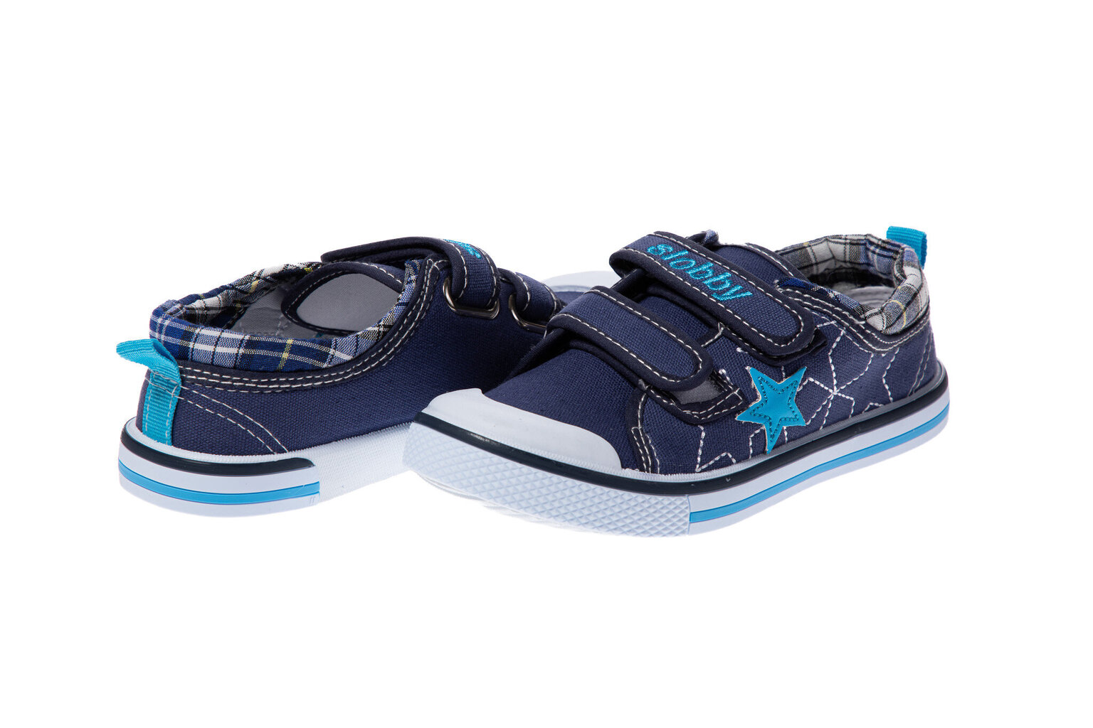Scandi sportiskas kurpes bērniem, zilas cena un informācija | Sporta apavi bērniem | 220.lv