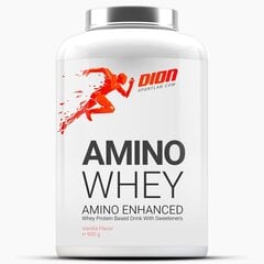 Dion Sportlab ПРО-Комплекс сывороточных протеинов + аминокислот Amino Whey, Ваниль, 900г цена и информация | Протеин | 220.lv