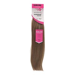 Mākslīgie mati Extensions European Weave Diamond Girl 20" Nº 8 cena un informācija | Matu aksesuāri | 220.lv