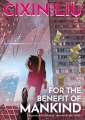 Cixin Liu's For the Benefit of Mankind: A Graphic Novel cena un informācija | Fantāzija, fantastikas grāmatas | 220.lv