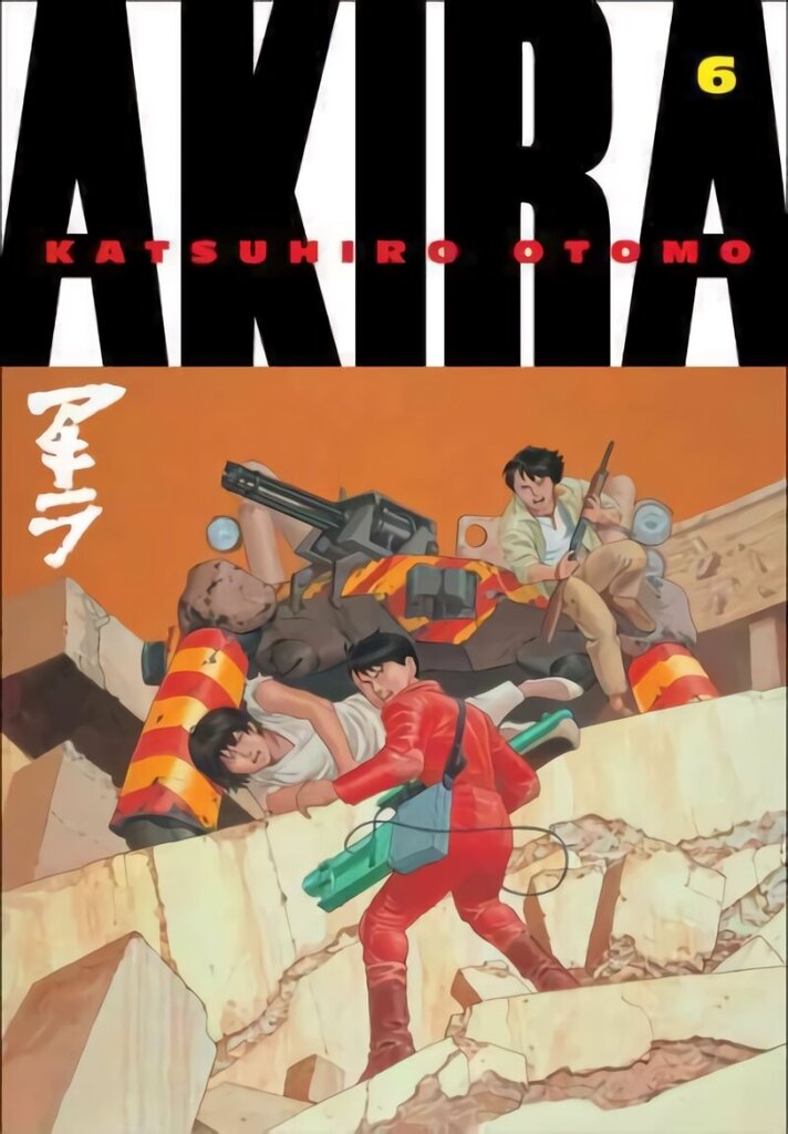 Akira Volume 6, v. 6 cena un informācija | Fantāzija, fantastikas grāmatas | 220.lv