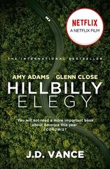 Hillbilly Elegy: A Memoir of a Family and Culture in Crisis cena un informācija | Biogrāfijas, autobiogrāfijas, memuāri | 220.lv