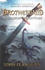 Scorpion Mountain (Brotherband Book 5), Book 5 цена и информация | Книги для подростков и молодежи | 220.lv