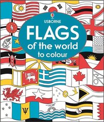 Flags of the World to Colour UK цена и информация | Книги для самых маленьких | 220.lv