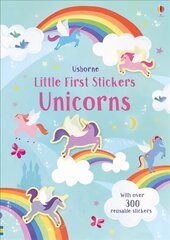 Little First Stickers Unicorns UK 2018 цена и информация | Книги для малышей | 220.lv