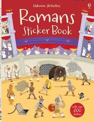 Romans Sticker Book cena un informācija | Grāmatas mazuļiem | 220.lv