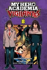 My Hero Academia: Vigilantes, Vol. 8 цена и информация | Фантастика, фэнтези | 220.lv