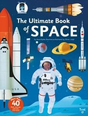 Ultimate Book of Space: The Ultimate Book of cena un informācija | Grāmatas pusaudžiem un jauniešiem | 220.lv
