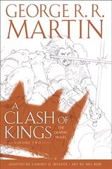 Clash of Kings: Graphic Novel, Volume Two cena un informācija | Fantāzija, fantastikas grāmatas | 220.lv