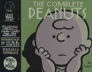 Complete Peanuts 1965-1966: Volume 8 Main, Volume 8 cena un informācija | Fantāzija, fantastikas grāmatas | 220.lv