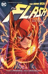 Flash Vol. 1: Move Forward (The New 52) 52nd edition, Volume 1, Move Forward cena un informācija | Fantāzija, fantastikas grāmatas | 220.lv