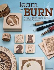 Learn to Burn: A Step-by-Step Guide to Getting Started in Pyrography cena un informācija | Grāmatas par veselīgu dzīvesveidu un uzturu | 220.lv