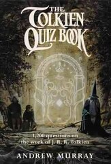 Tolkien Quiz Book cena un informācija | Grāmatas par veselīgu dzīvesveidu un uzturu | 220.lv