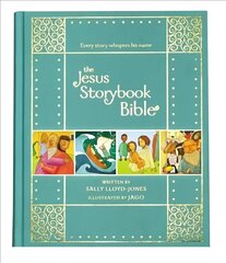 Jesus Storybook Bible Gift Edition: Every Story Whispers His Name Gift edition cena un informācija | Grāmatas pusaudžiem un jauniešiem | 220.lv