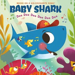 Baby Shark (UK PB) cena un informācija | Grāmatas mazuļiem | 220.lv