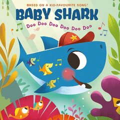 Baby Shark (UK PB) цена и информация | Книги для малышей | 220.lv