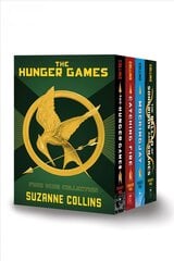 Hunger Games: Four Book Collection cena un informācija | Grāmatas pusaudžiem un jauniešiem | 220.lv