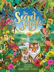 Secret Jungle cena un informācija | Grāmatas mazuļiem | 220.lv