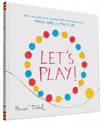 Let's Play!: (Interactive Books for Kids, Preschool Colors Book, Books for Toddlers) цена и информация | Книги для самых маленьких | 220.lv