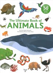 Ultimate Book of Animals cena un informācija | Grāmatas pusaudžiem un jauniešiem | 220.lv