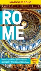 Rome Marco Polo Pocket Travel Guide - with pull out map cena un informācija | Ceļojumu apraksti, ceļveži | 220.lv