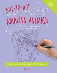 Dot to Dot: Animals цена и информация | Книги о питании и здоровом образе жизни | 220.lv