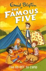Famous Five: Five Go Off To Camp: Book 7, Book 7 цена и информация | Книги для подростков и молодежи | 220.lv