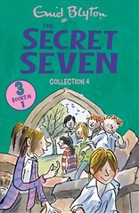 Secret Seven Collection 4: Books 10-12 cena un informācija | Grāmatas pusaudžiem un jauniešiem | 220.lv