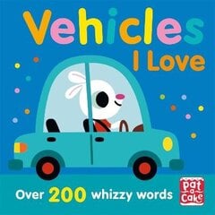 Talking Toddlers: Vehicles I Love cena un informācija | Grāmatas mazuļiem | 220.lv