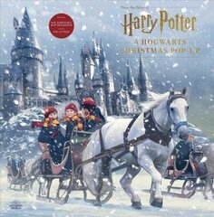 Harry Potter: A Hogwarts Christmas Pop-Up cena un informācija | Grāmatas pusaudžiem un jauniešiem | 220.lv