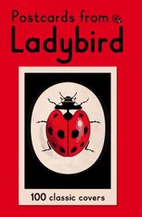 Postcards from Ladybird: 100 Classic Ladybird Covers in One Box цена и информация | Книги для подростков и молодежи | 220.lv