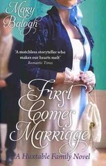 First Comes Marriage: Number 1 in series cena un informācija | Fantāzija, fantastikas grāmatas | 220.lv