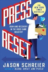 Press Reset: Ruin and Recovery in the Video Game Industry cena un informācija | Ekonomikas grāmatas | 220.lv