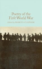 Poetry of the First World War New Edition cena un informācija | Dzeja | 220.lv