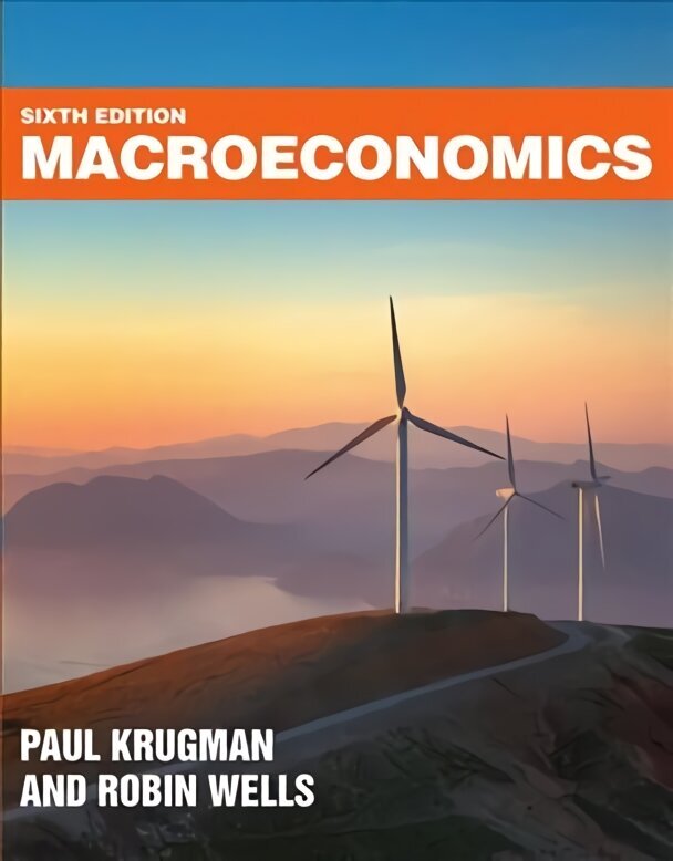 Macroeconomics 6th ed. 2021 cena un informācija | Ekonomikas grāmatas | 220.lv